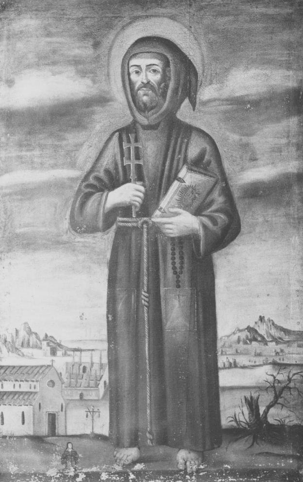 San Francesco d'Assisi (dipinto) - ambito lucano (prima metà sec. XVII)