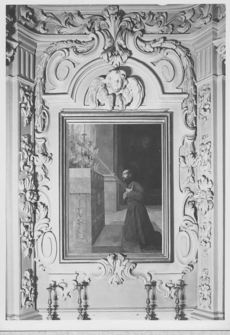 San Gaetano (dipinto) di Scorrano Luigi (inizio sec. XX)