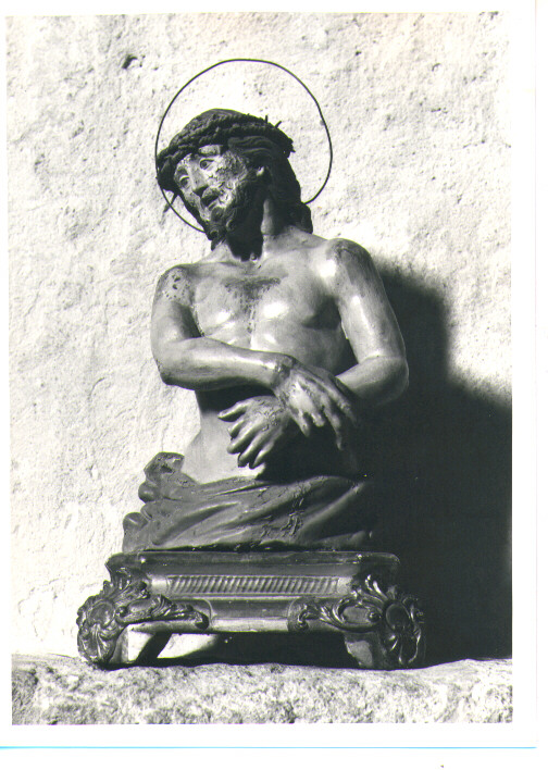 Ecce Homo (scultura) - bottega lucana (sec. XVII)