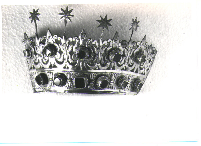 corona da dipinto - bottega napoletana (secc. XVI/ XVII)
