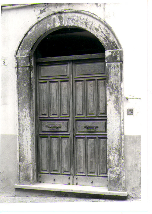 portale - bottega lucana (fine/inizio secc. XIX/ XX)