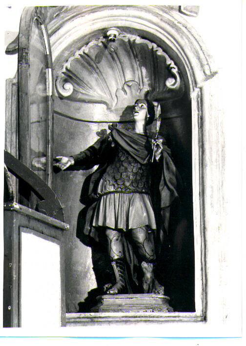 San Vito martire, Santo martire (statua) - bottega napoletana (inizio sec. XVIII)