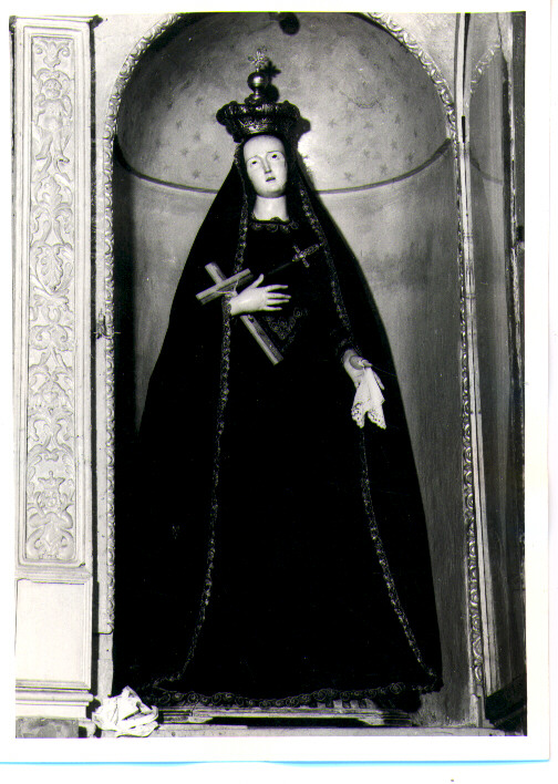 Madonna Addolorata (statua) - bottega lucana (fine sec. XIX)