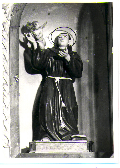 San Pasquale Baylon (gruppo scultoreo, insieme) - bottega Italia meridionale (sec. XVIII)