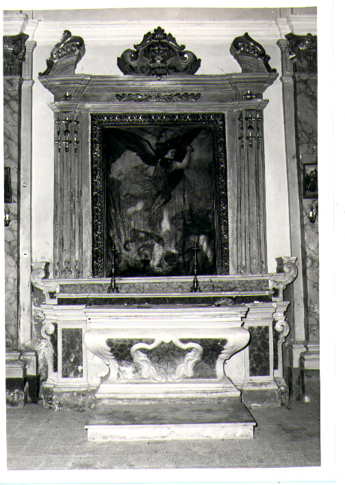 altare - bottega lucana (metà sec. XVIII)