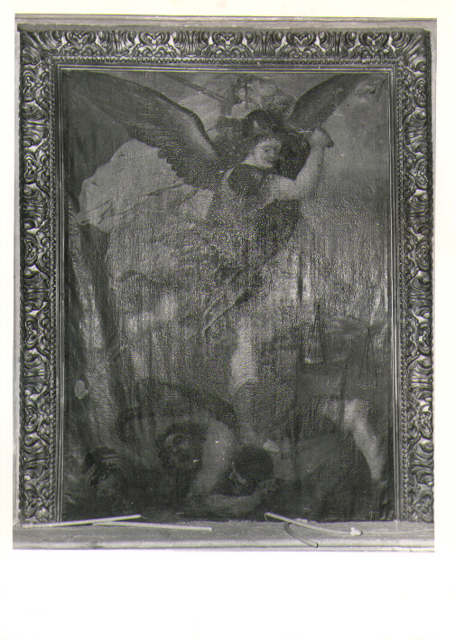San Michele Arcangelo (dipinto) - ambito lucano (metà sec. XVIII)