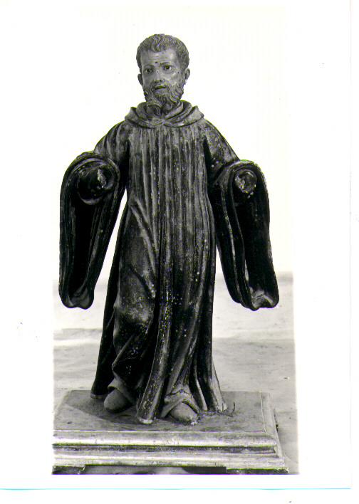 San Benedetto (scultura) - bottega Italia meridionale (sec. XVIII)