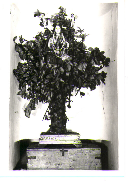 Santa Maria di Avigliano, Madonna (statua) - bottega lucana (sec. XIX)