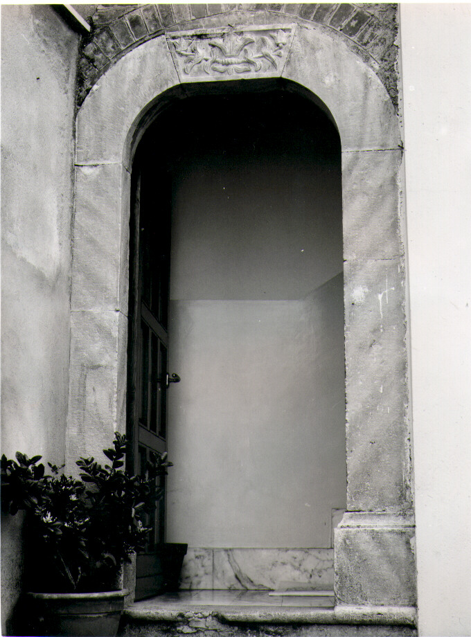 portale - bottega lucana (fine sec. XVIII)