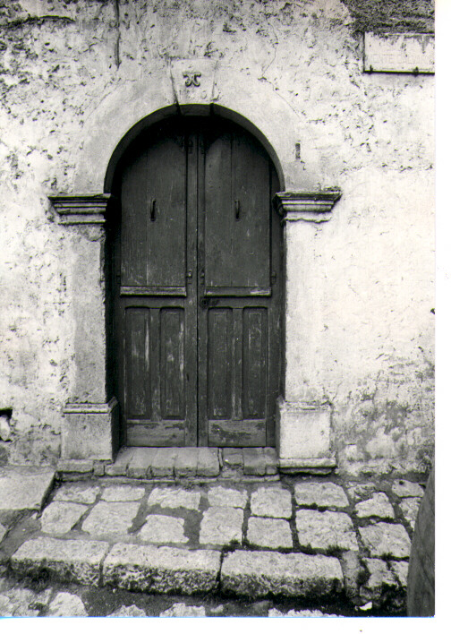 portale - ad arco - bottega lucana (sec. XIX)