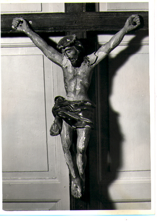 croce processionale - bottega lucana (fine/inizio secc. XVIII/ XIX)