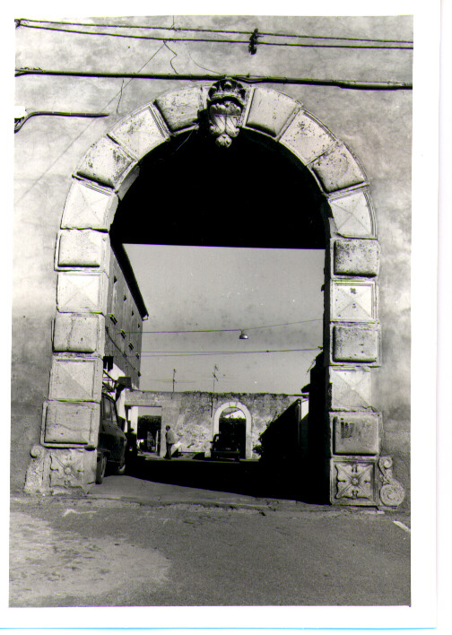 portale - bottega Italia meridionale (sec. XVII)