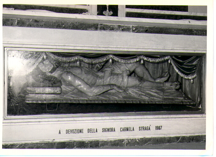 Cristo morto (scultura) - bottega Italia meridionale (sec. XVIII)
