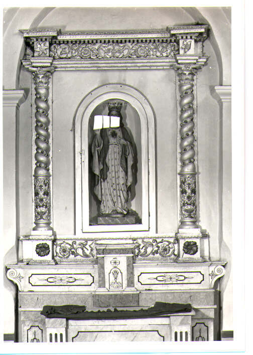 mostra d'altare - bottega Italia meridionale (sec. XVIII)
