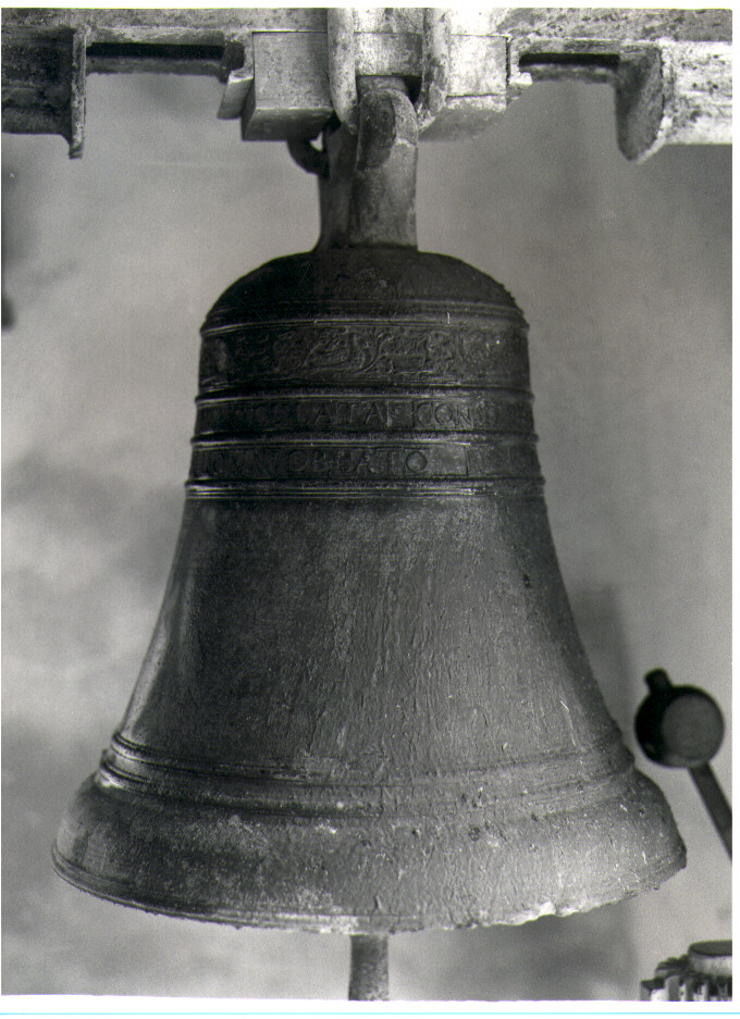 campana - bottega Italia meridionale (prima metà sec. XIX)