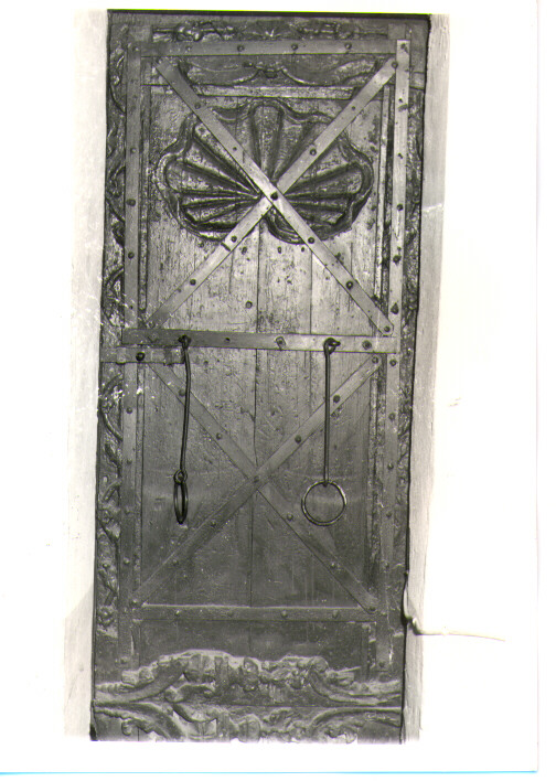 porta - bottega Italia meridionale (sec. XVIII)
