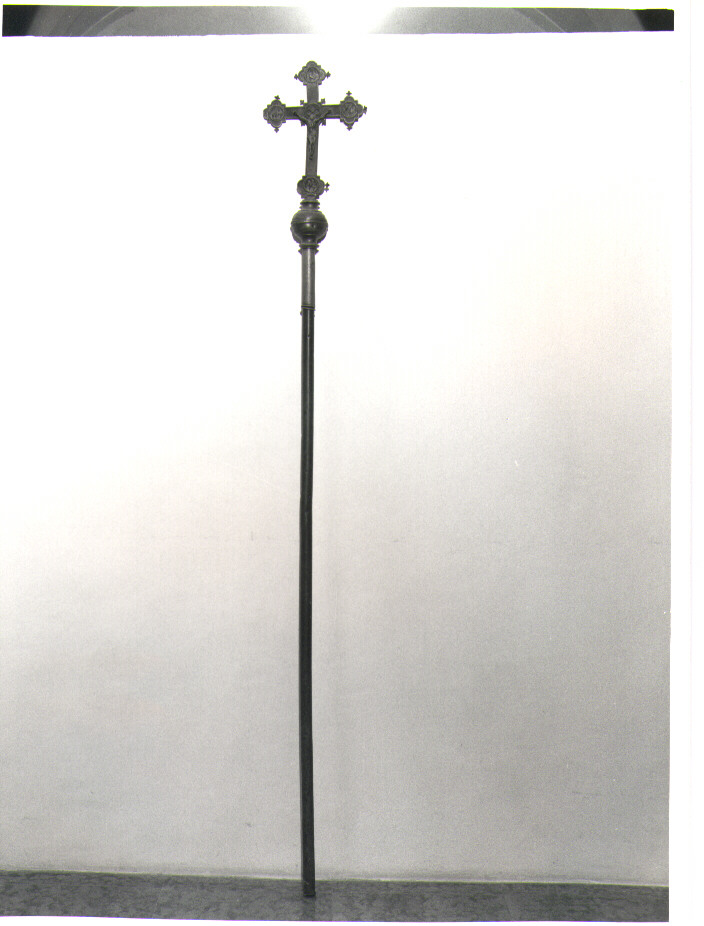croce processionale - bottega Italia meridionale (fine sec. XIX)