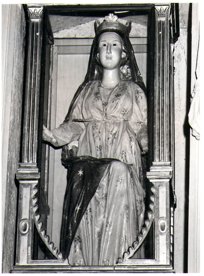 Madonna (scultura) - bottega Italia meridionale (sec. XIII, sec. XIX)