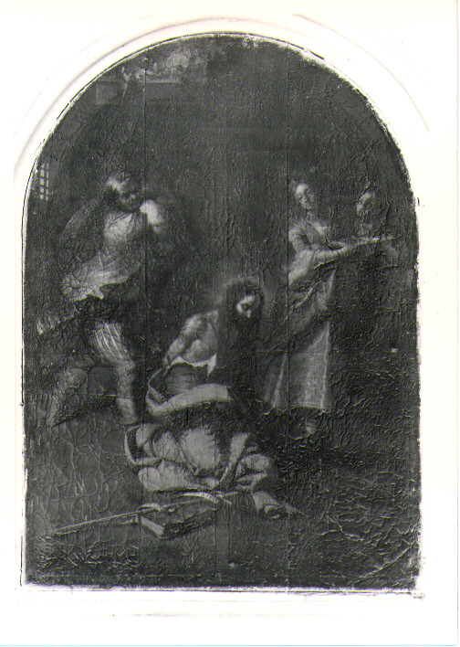 decapitazione di San Giovanni Battista (dipinto) - ambito Italia meridionale (prima metà sec. XVIII)
