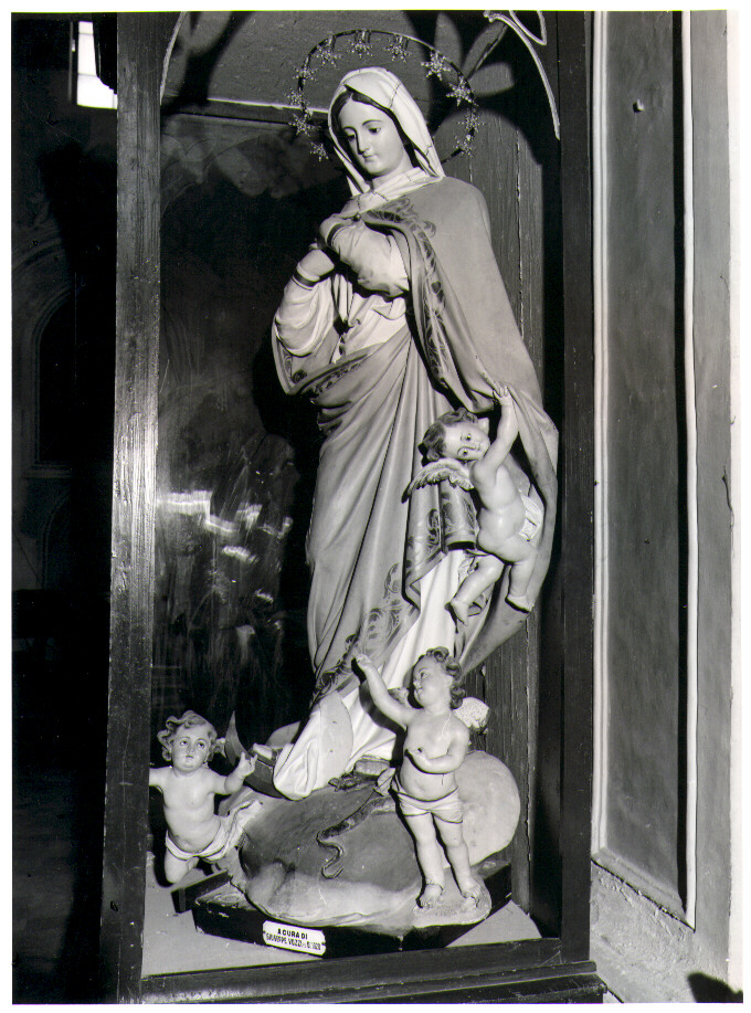 Madonna Immacolata (statua) - bottega Italia meridionale (sec. XX)