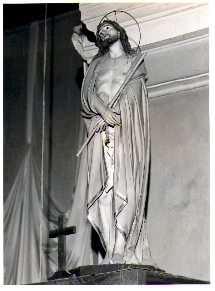 Ecce Homo (statua) di Malecore Giuseppe (sec. XX)