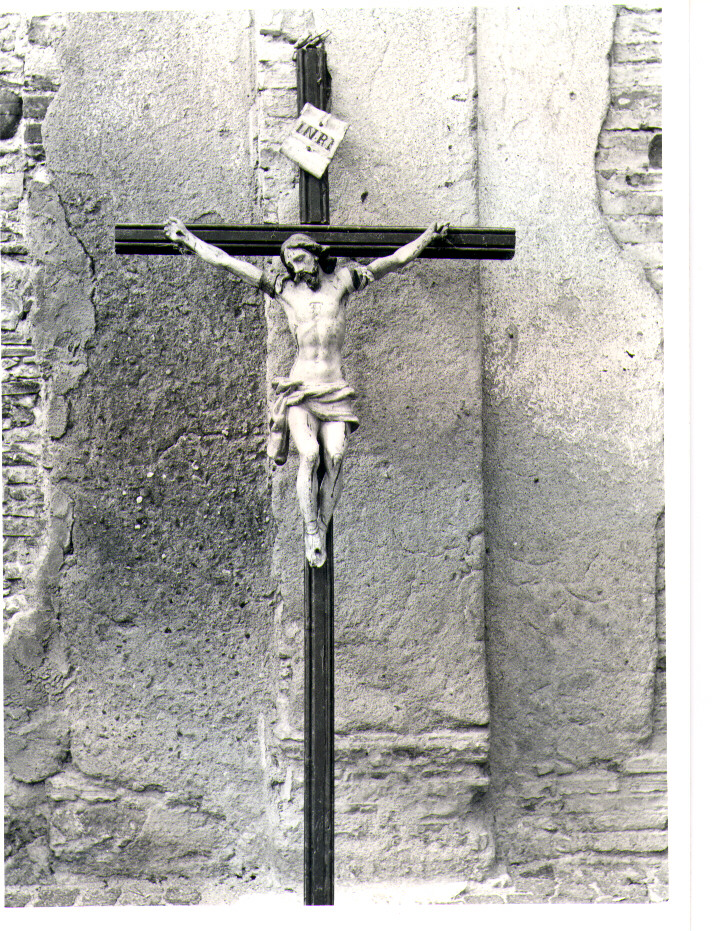 croce processionale - bottega lucana (sec. XVIII)