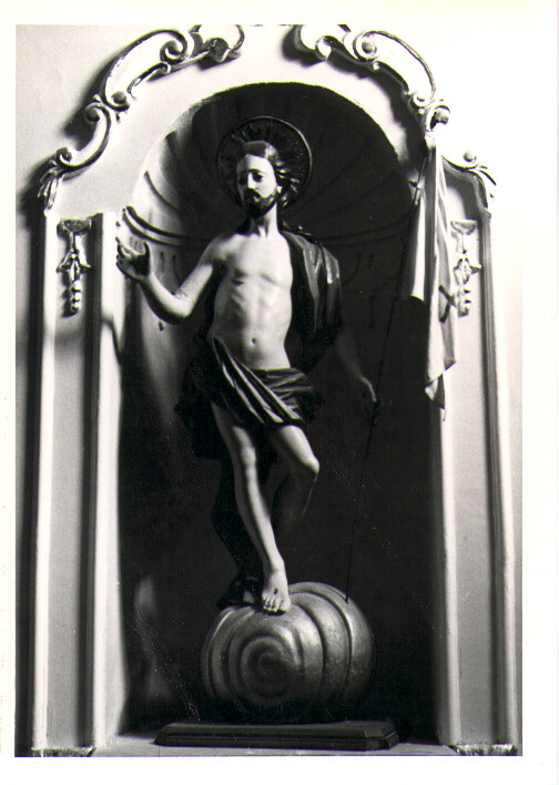 Cristo risorto (statua) - bottega Italia meridionale (sec. XVIII)