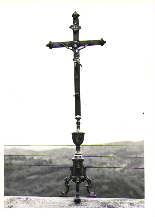 croce d'altare - bottega napoletana (sec. XIX)