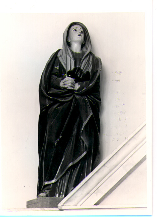 Madonna Addolorata (statua) - bottega lucana (fine/inizio secc. XVII/ XVIII)