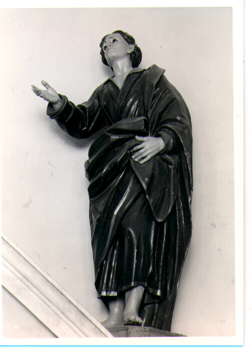San Giovanni Evangelista (statua) - bottega lucana (fine/inizio secc. XVII/ XVIII)