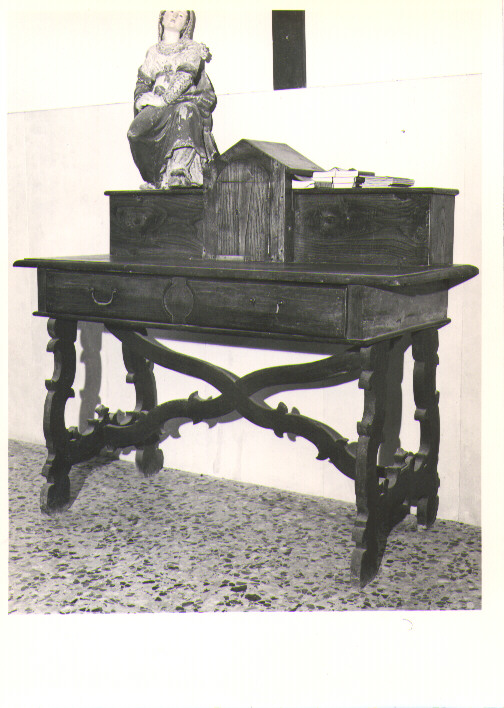 tavolo da muro - bottega Italia meridionale (sec. XVIII)
