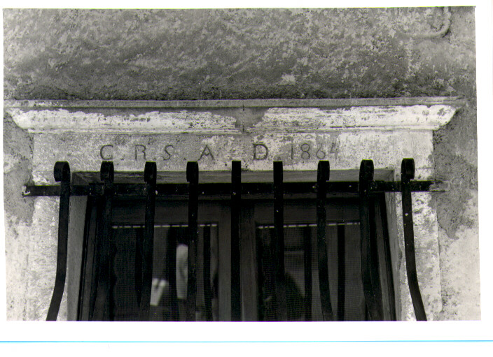 mostra di finestra - bottega Italia meridionale (sec. XIX)