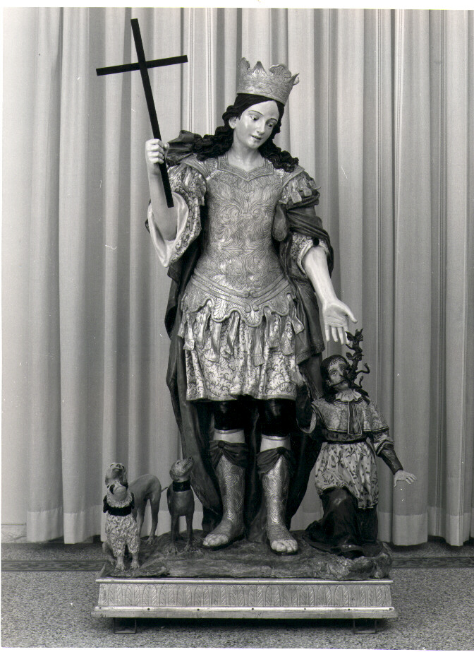 San Vito (scultura) - bottega napoletana (sec. XIX)