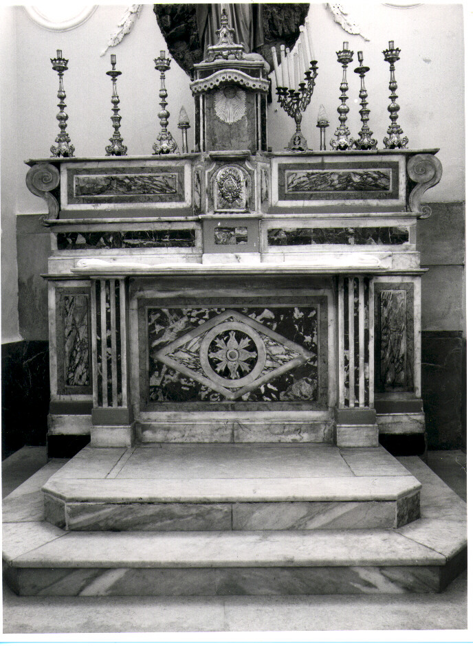 altare di Sisino Gabriele (seconda metà sec. XIX)