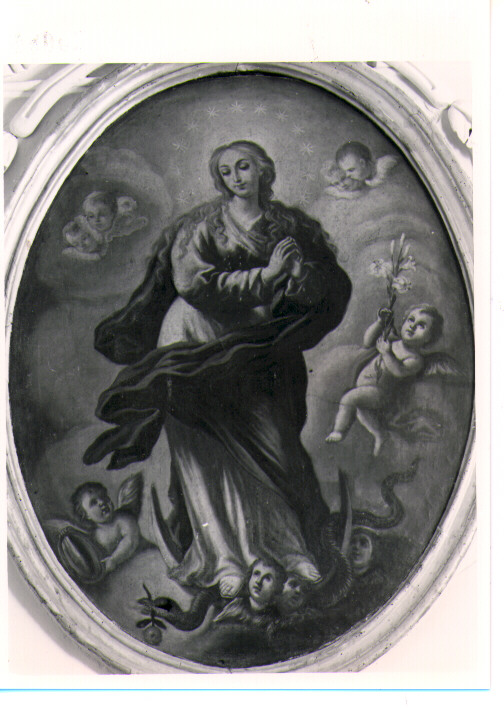 Madonna Immacolata (dipinto) - ambito lucano (seconda metà sec. XVIII)