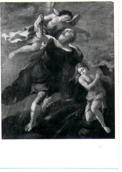 sacrificio di Isacco (dipinto) - ambito napoletano (prima metà sec. XVIII)