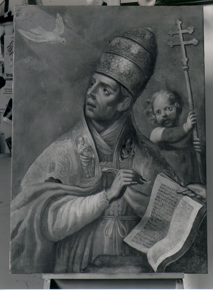 San Gregorio (dipinto) di Gliri Nicola (seconda metà sec. XVII)