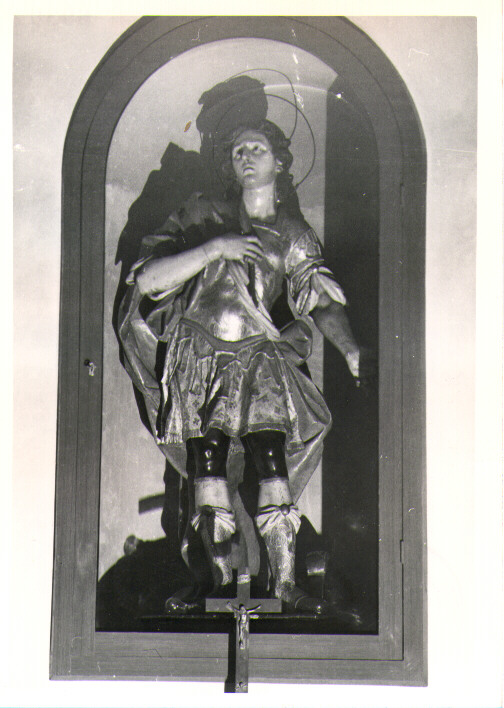 San Clemente, Santo (statua) - bottega Italia meridionale (sec. XVIII)