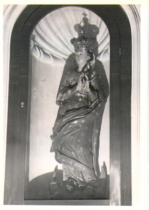 Madonna Immacolata (statua) - bottega napoletana (sec. XVIII)