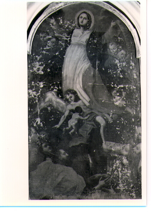 assunzione della Madonna (dipinto) - ambito lucano (sec. XVIII)