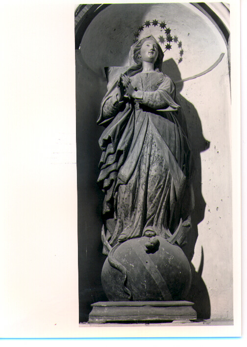 Madonna Immacolata (statua) - bottega lucana (sec. XVIII)