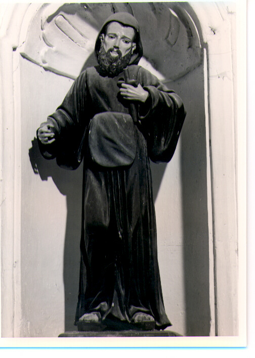 San Francesco d'Assisi (statua) - bottega lucana (sec. XVIII)
