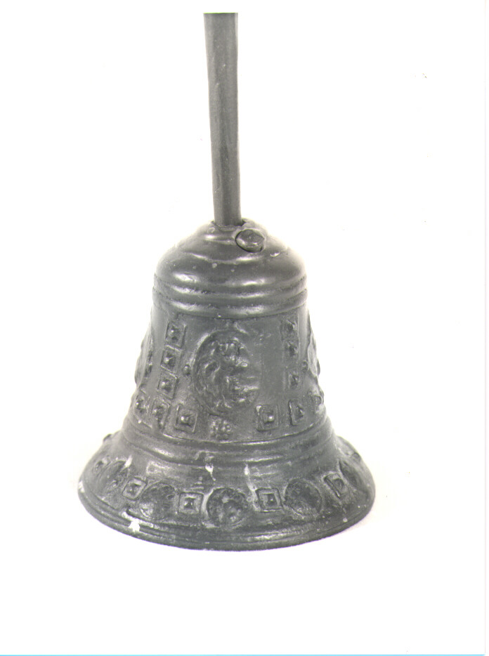 campanello d'altare - bottega Italia meridionale (sec. XVII)