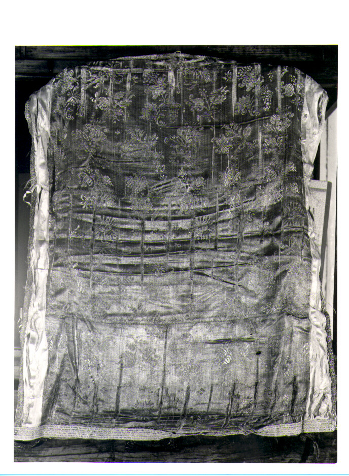 conopeo di tabernacolo - manifattura Italia meridionale (prima metà sec. XVIII)
