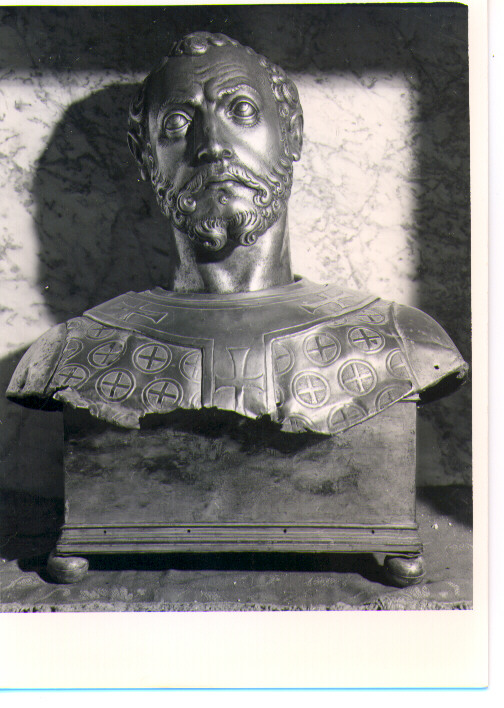 reliquiario - a busto - bottega napoletana (prima metà sec. XVII)
