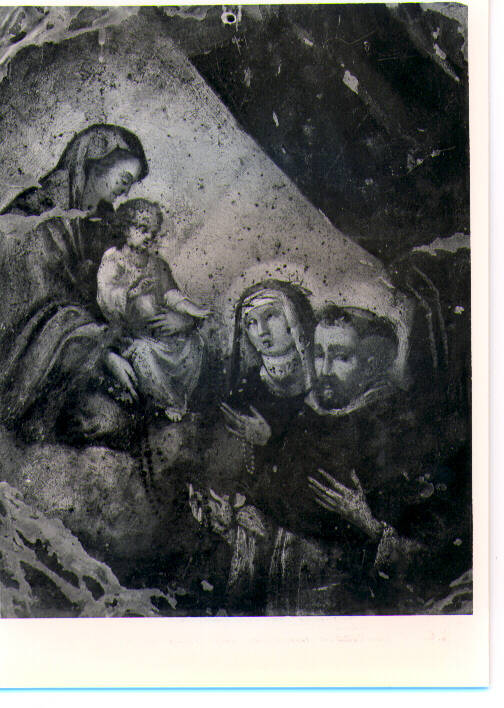 Madonna del Rosario (dipinto) - ambito lucano (fine sec. XVIII)