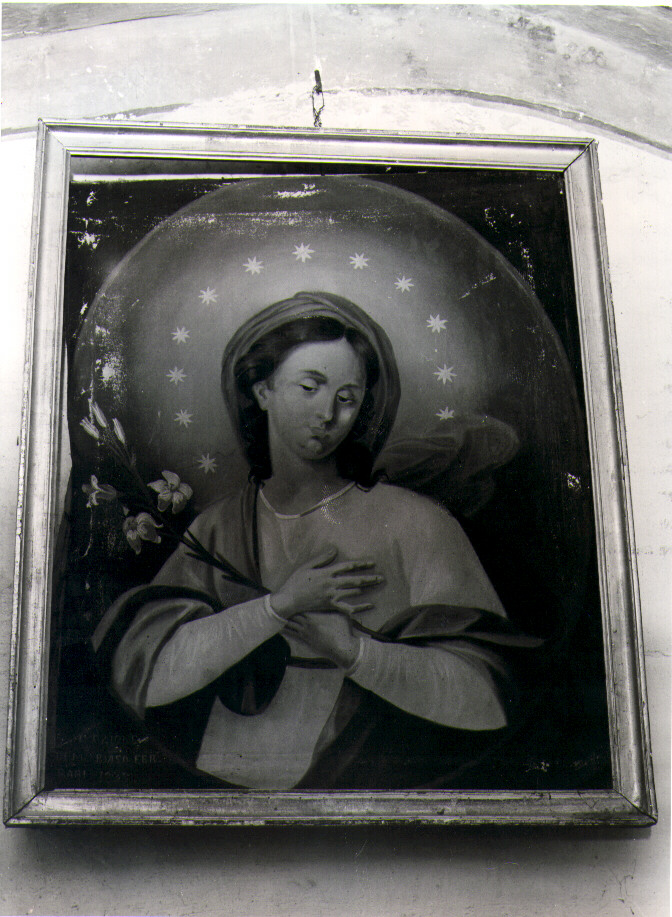 Madonna della Purità, Madonna (dipinto) - ambito lucano (sec. XIX)