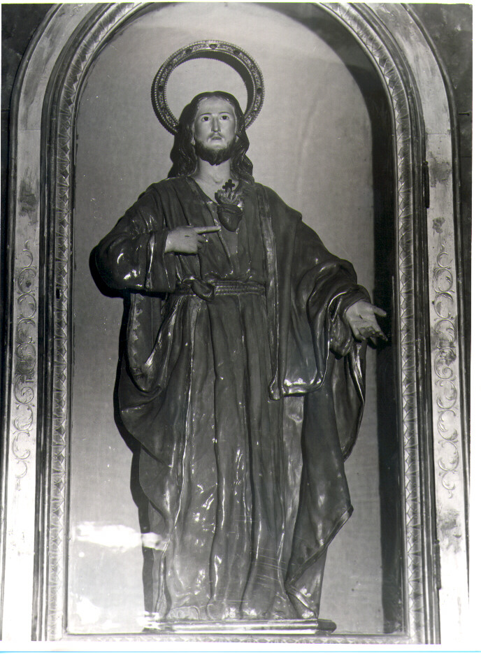 Cristo re (scultura) - bottega napoletana (seconda metà sec. XIX)