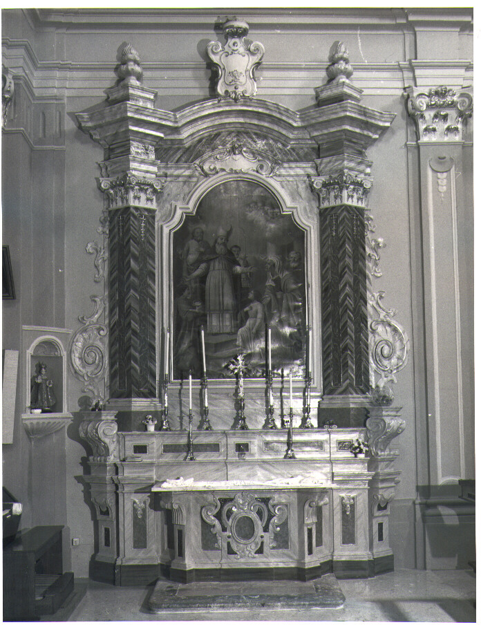 altare - bottega Italia meridionale (metà sec. XVIII)