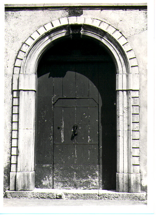 portale - bottega Italia meridionale (seconda metà sec. XIX)